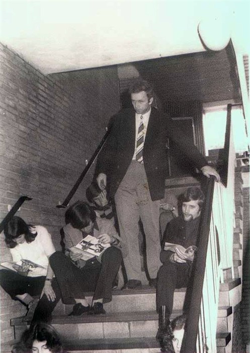 Schoolbezetting 1973 - Ludieke aktie
